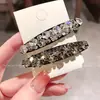Pinza para el pelo de lujo ligero, ultra brillante, totalmente de diamantes, nuevo clip lateral para mujer para mechones sueltos, clip de alta gama para flequillo, accesorio para el pelo