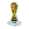 Mercancía 2026: Regalos premium, exhibidor giratorio de fútbol, transfronterizo, Brasil, EE. UU., Canadá, México, recuerdos, soporte de exhibición de la Copa del Mundo