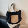 Nova Bolsa de Lona Estilo Japonês para Mulheres, Bolsa de Mão Casual, Versão Coreana da Moda Tendência, Bolsa Tote de Ombro Retrô Versátil 2026
