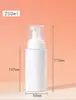 Frasco de Espuma para Pets 200/250/300/350ml Frasco de Mousse de Limpeza Pressionar para Espumar Limpador Facial Frasco Vazio