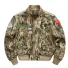 Traje de Vuelo Delgado de Primavera y Otoño Transfronterizo Ropa de Trabajo Chaqueta Casual Chaqueta de Fuerza Aérea para Hombre Chaqueta de Béisbol Chaqueta Táctica con Cuello Alto