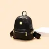 Mochila de Cuadros de Color Sólido para Mujer, Mochila de Viaje de Gran Capacidad, Mochila Súper Popular para el Trabajo, Bolso Escolar Estilo Universitario para Estudiantes