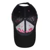 Gorra con Bordado de Letras Estampadas Gorra de Pico Estilo Coreano para Mujer Gorra de Béisbol Sombrero de Sol de Ala Ancha Casual para Exteriores
