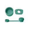 Tapa de silicona anti-desbordamiento para explosiones transfronterizas, juego de 3 piezas para taza Stanley, soporte para bolígrafo de 10 mm, tapa para pajilla, a prueba de polvo, tapón anti-desbordamiento, antiincrustante