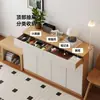 Zapatero Integrado con la Entrada, Zapatero Sencillo, Gabinete de Entrada, Gabinete de Almacenamiento de Pie, Gabinete Lateral de Pared, Gabinete de Almacenamiento para el Hogar