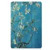 Para Tablet PC Lenovo M10 3ª Geração TB-328F Capa de Couro Portátil Suporte Triplo Dobrável Capa Dura de Cobertura Total Personalização