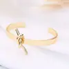 2026 Nuevo Pulsera Geométrico Anillo de Mobius de Personalidad Minimalista Transfronterizo Estilo Ins Joyería al por Mayor en Stock