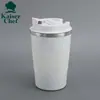 Taza Térmica al Vacío de Doble Capa Personalizada ins Viento Oficina Taza de Acero Inoxidable Taza de Café 500ml Fábrica al por Mayor