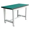 Banco de trabajo de alta resistencia, Mesa antiestática, Banco de montador, Mesa de operación de taller de fábrica, Mesa de herramientas de mantenimiento experimental, Mesa de empaque