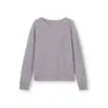 Ropa Especial Zhengqi/Suéter de Forro Polar Lana de Oveja + Cachemir Camiseta Base para Mujer, Estilo Otoño e Invierno, Top de Forro Polar para Vestir por Capas
