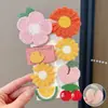 Velcro para Colocar la Cabeza del Bebé Pinza para Flequillo sin Pelo de Bebé Artefacto para Romper el Cabello Infantil Pinza de Pelo de Hada Tocado