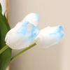 Lan Kwai Fong Flor Artificial de Gama Alta Sensación Hidratante Tulipán Adornos de Fotografía Decoración del Hogar Flores Artificiales Tienda de Fábrica