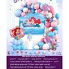 Traje de Globos de Cumpleaños para Niños en Español 12345-años Escena de Fiesta Conjunto de Suministros Decorativos para Niños y Niñas