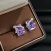 Pendientes de Zirconia Coloridos Pesados Brillantes Artesanales Estilo Retro Artístico Elegantes para Cena Pendientes Vintage de Alta Gama
