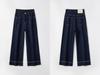 Jeans Acortados 2026 con Estiramiento para Mujeres Petites, Pantalones de Abuela Estilo Delgado, Modelo de Venta Caliente de Verano, Mismo Estilo que Da Ding
