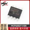 Original MCP6002T-I/SN MCP6002 Paquete SOP-8 Chip Amplificador Amplificador Operacional