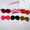 Accesorios de resina para hacer uno mismo, accesorios para el cabello, crema de pegamento, accesorios al por mayor, taza de agua, hebilla de zapato, lazo redondo flocado