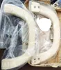 Adecuado para Mitsubishi cheetah Pajero V31 V32 V33 Qibing manija de brazo de reposabrazos para techo de coche arco curvo MB769617