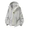 Ropa de protección solar UPF50+ de tela original para mujer, chaqueta fina de protección UV para pesca para hombre, ropa de protección solar para ciclismo con logo