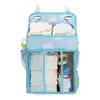Gran Cantidad de Bolsas Colgantes Multifuncionales para Bebé Listas para Usar, Bolsas Colgantes para Mesita de Noche, Bolsas Colgantes para Almacenamiento de Pañales de Bebé, Bolsas Colgantes para Almacenamiento de Cuna