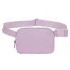 Bolso de pecho impermeable de nailon Lulu Pocket, ideal para deportes al aire libre, running y teléfono móvil, bandolera combinable para hombre y mujer.