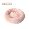 Nuevo Nido de Algodón para Hámster de Mascota, Nido Redondo de Terciopelo Ártico Cálido, Ayuda a Dormir, Suave para el Invierno, Nido para Dormir de Hámster Dorado