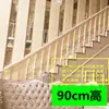 Malla Anti-gato Valla Decorativa Malla de Protección para Escaleras Infantiles Barandilla de Seguridad Anti-caídas para Escaleras Red de Valla Protectora Cuerda