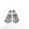 Acessórios Estilo Vintage 2026 Brincos em Camadas com Detalhes em Strass Brincos de Yunnan Pequenos Médios Curtos Tarraxas Auspiciosas para Mulheres
