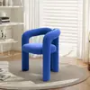 Taburete de maquillaje, silla de tocador, color crema, para vestidor, dormitorio casual moderno, uso doméstico, silla de tocador, taburete, tocador, silla de manicura