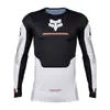 Jersey de descenso Fox americano más vendido, jersey de ciclismo de montaña, camiseta de manga larga para hombre, jersey de carreras de motocross