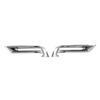 Adecuado para 22 HRV modificación de pasta de marco de faro antiniebla delantero Honda HR-V cubierta de faro antiniebla tira decorativa exterior marco brillante de faro antiniebla