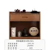 Estante para Té Estante de Almacenamiento Almacenamiento Multicapa Vitrina para Juego de Té Sala de Té Estante Pequeño Bogu Madera Maciza Estilo Chino Nuevo a Prueba de Polvo