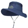 Chapéu Chapéu de Sol de Verão Masculino Chapéu Respirável para Exterior Chapéu de Ciclismo Masculino Chapéu de Pescador Chapéu de Sol para Montanhismo Pesca