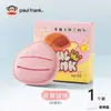 Paul Frank Auténtico Polvera Grande y Gruesa Malvavisco Mono de Boca Grande Doble Uso Base de Maquillaje Esponja Especial