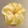 Scrunchie súper elegante para mujer, nuevo modelo 2026 accesorio para el cabello, scrunchie de alta gama, liga para el cabello extragrande