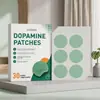Patches de Cuidado com Dopamina LANISKA: Cuidado diário para um corpo confortável, leve, ajuste justo, amigo da pele e respirável