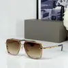 Óculos de Sol AN DITA GG Cross Border de Alta Qualidade Óculos de Sol Masculino Moda Europeia e Americana Óculos Clássicos Retrô MACH SIX