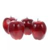 Simulación Alta Fruta de Serpiente Roja Fruta de Serpiente Morada Fruta Falsa Verdura Decoración para el Hogar Decoración de Gabinete Decoración Fotografía Boceto Enseñanza Temprana Consciente