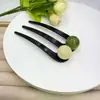 Horquilla Simple en Forma de U Vintage para Mujer Elegante y Suave con Cabeza de Bola y Disco Pinza para el Cabello 2025 Nueva Horquilla de Gama Alta Tocado