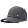 Gorra Deportiva de Verano para Hombre, Secado Rápido, Malla Transpirable para Correr, Visera Solar, Protección Solar Delgada, Gorra de Béisbol para Senderismo al Aire Libre