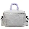 Bolsa de gran capacidad para ropa y equipaje, bolsa de mano de viaje, bolsa para viajes de negocios de corta duración, bolsa de gimnasio, bolsa de almacenamiento ligera para maternidad