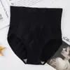 Pantaletas de Miel de Panal de Cintura Alta Sin Costuras Transfronterizas para Mujer Tallas Grandes Control de Abdomen Postparto Entrenador de Cintura Levantamiento de Glúteos Transpirables Antibacterianas de Algodón Puro