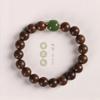 Seis Originais Madeira Artesanato DIY Tecido Jade Contas de Transferência Estilo Masculino e Feminino Mori Retrô Contas de Rosário Pulseira de Círculo Único