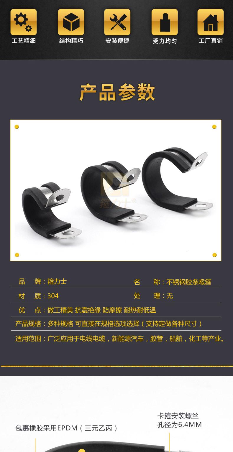 不锈钢胶条喉箍_04