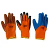Guantes con recubrimiento de nylon de fábrica al por mayor sitio de inmersión ropa de trabajo resistente al desgaste goma protección laboral guantes transpirables resistentes al desgaste de 13 pines