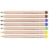 Barril de Madera Grande Personalizado con Bolígrafos de Colores a Base de Aceite para Niños y Principiantes, Adecuado para Garabatear y Dibujar, Ventas de Fábrica