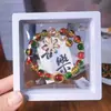 Novo Pulseira Fofa Colorida de Natal Ins Nicho Versátil Doce Pulseira de Melhor Amigo Venda Direta da Fábrica Joias