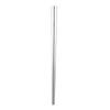Palitos Quadrados Cheios 304 Quadrados Vazados Pintura de Titânio Antiderrapantes Portugueses Suprimentos de Hotel Palitos de Aço Inoxidável 304
