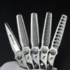 Tesoura de Cabeleireiro Naipson de 6,0 polegadas, Tesoura de Corte de Cabelo, Tesoura Reta, Tesoura para Franja, Dentes de Galho de Veado, Dentes de Espinha de Peixe, Sem Marcas