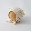Gorros para Bebés y Niños Pequeños, Estilo Delgado para Primavera y Otoño, Lindos Gorros Protectores de Fontanela para Niños y Niñas Recién Nacidos, Gorros Tipo Pañuelo Cortavientos para Bebés Pequeños